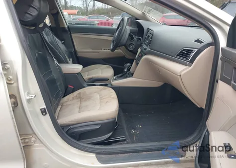 2017 Hyundai Elantra Se from USA, damaged, VIN KMHD74LFXHU393834